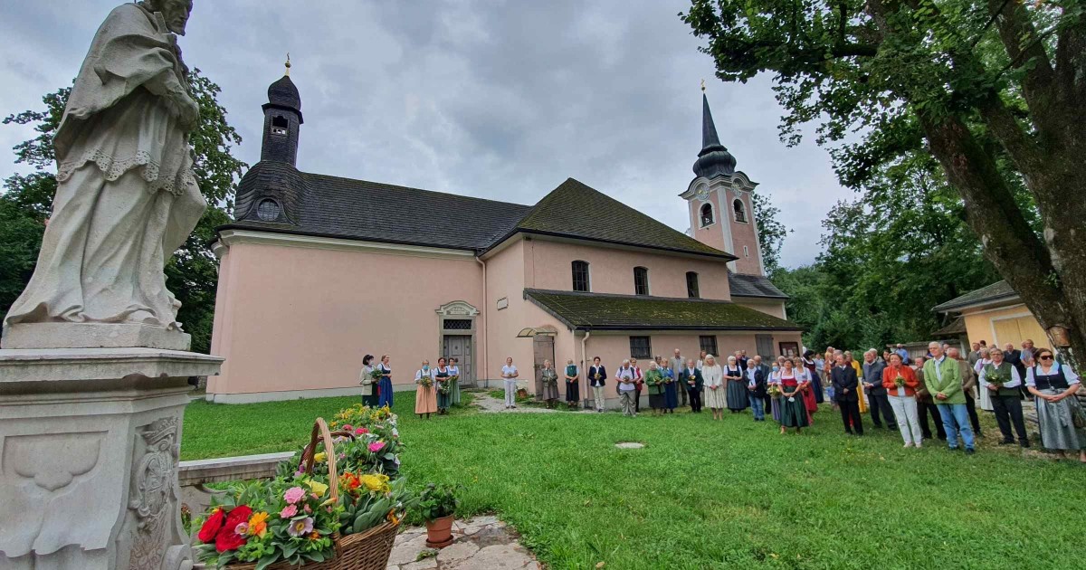 Kräuterweihe in St. Jakob © TVB Puch